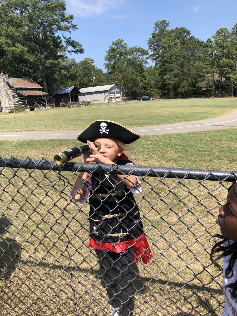Ahoy me hearties!! It’s Pirate Day in 2nd grade! These pirates had fun applying map skills as we hunted for treasure! #bluffparkisthegreatestschool <a href="/BluffParkElem/">Bluff Park Elem</a>