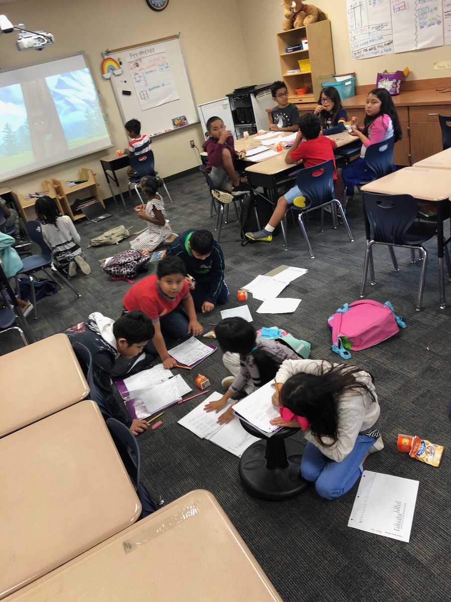 3rdHme's tweet photo. Super productive rain delay! #collectivegreatness ⁦@HousmanElem⁩ https://t.co/Ys95QIF4OU