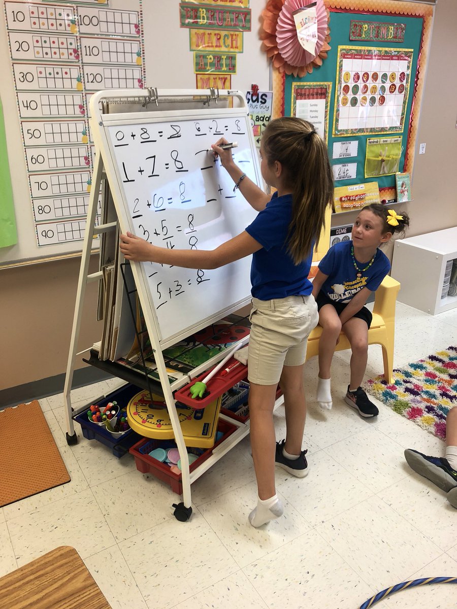 msdrury11's tweet photo. Stinky shoes are the perfect math manipulative when practicing addition facts! #lovewhatIC https://t.co/UuuhgVQCI9