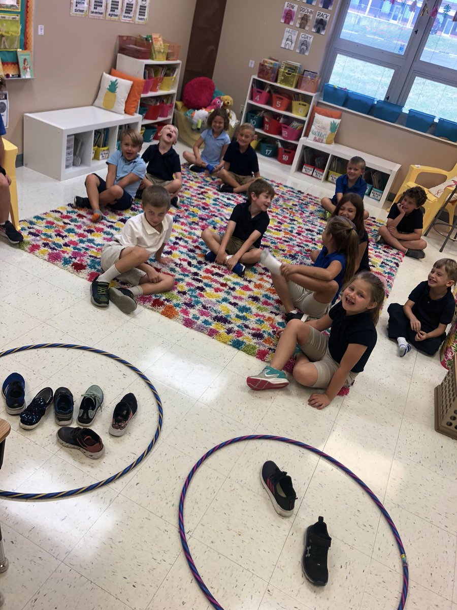 msdrury11's tweet photo. Stinky shoes are the perfect math manipulative when practicing addition facts! #lovewhatIC https://t.co/UuuhgVQCI9