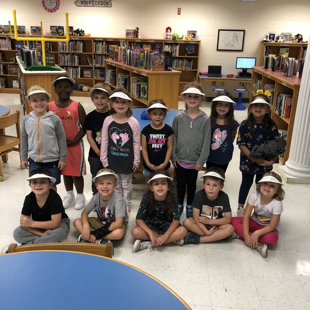 ASESLibrary's tweet image. It’s a great day to be a summer reader at Alberta Smith! 📚🦈 @sharkhappenings #ccpslibraries