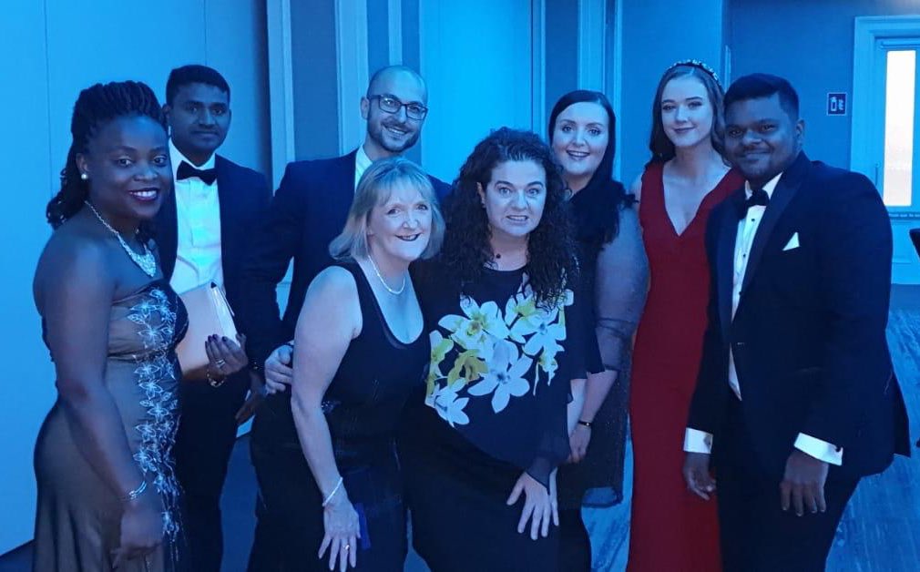 The @version1 gang out in style for the #CSRAwards2019 #InsideVersion1 #DiversityandInclusionAward
