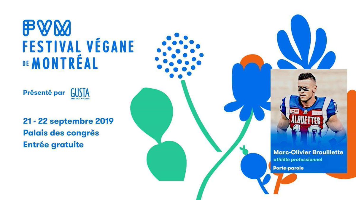 RaisonMedia's tweet photo. @mtlgazette talks #plantbasedpower at #fvm2019 @fvmtl with @MObrouillette and more awesome #veganathletes! https://t.co/idLilBVxhy #vegan #whatvegansdo https://t.co/Q6YtDEwHCB