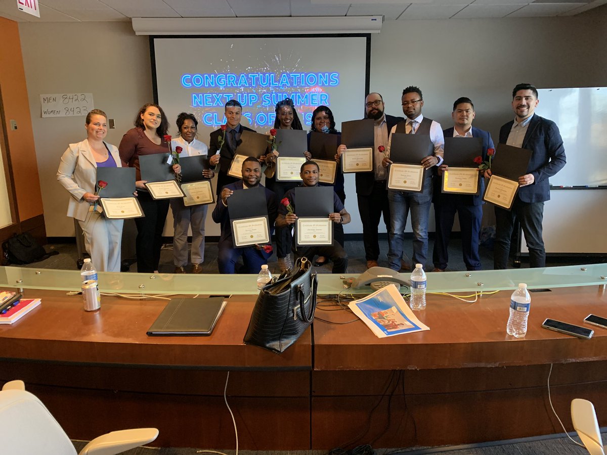 Nilo Yepez (@niloyepez_24) on Twitter photo Very Proud of our NextUp Class of 2019 Graduates! Blown away by all of the talent and exictited for their futures! Thank you to all of the leaders for your support throughout! <a href="/GreaterLakesMkt/">Greater Lakes Market π</a> <a href="/TomMonahan10/">Tom Monahan</a> @joe_boxer44 <a href="/michelemadigan7/">michele madigan</a> @DaveReed71 <a href="/PawelATTmobile/">Pawel</a> @FutureLevel02 Very Proud of our NextUp Class of 2019 Graduates! Blown away by all of the talent and exictited for their futures! Thank you to all of the leaders for your support throughout! <a href="/GreaterLakesMkt/">Greater Lakes Market π</a> <a href="/TomMonahan10/">Tom Monahan</a> @joe_boxer44 <a href="/michelemadigan7/">michele madigan</a> @DaveReed71 <a href="/PawelATTmobile/">Pawel</a> @FutureLevel02