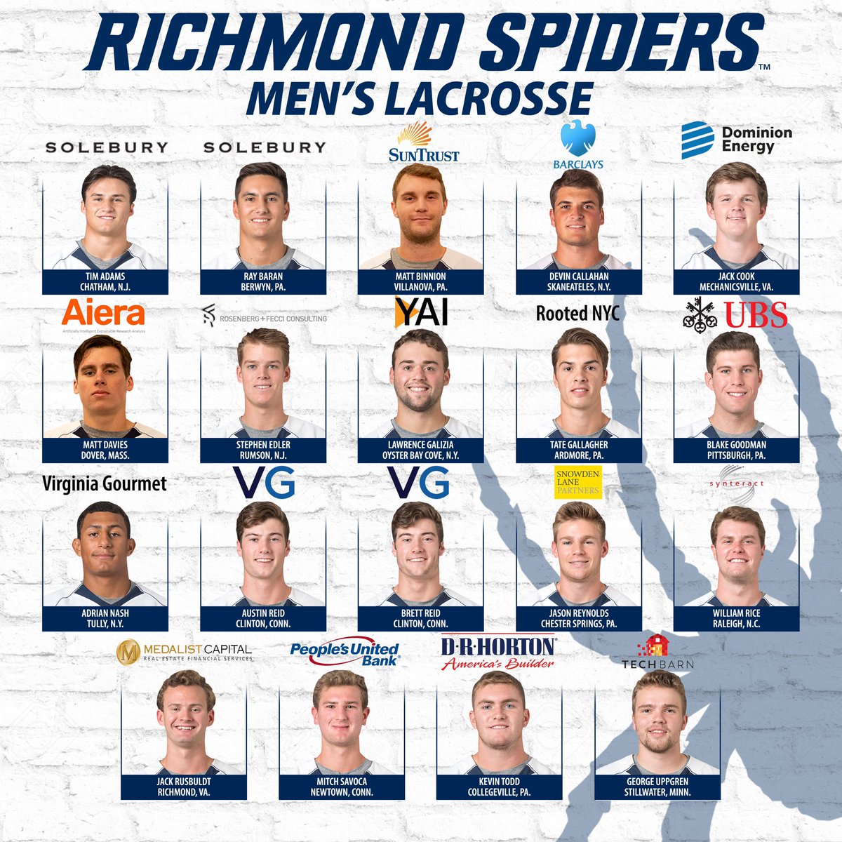 Our guys had some amazing internships this past summer! #HireSpiders