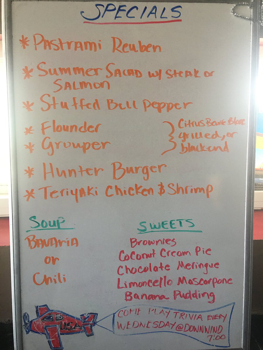 Downwind Restaurant tweet media