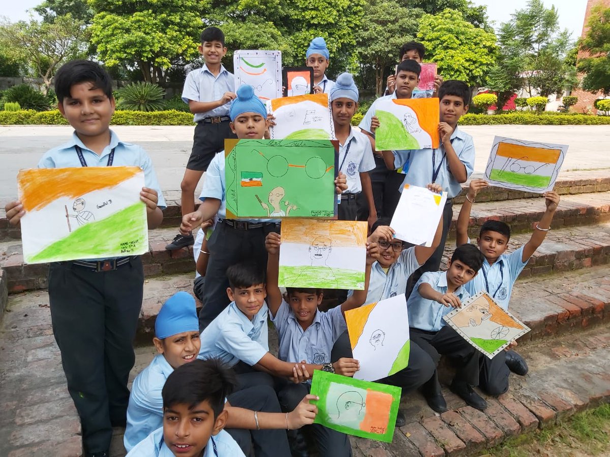 shardapullabha2's tweet photo. #Act4SDGs #WEAct4SDGs
#RiseUp4SDGs #KamlaNehruIndia
Happy hours, Ss @KnpsIndia celebrated Art Mela, #creativity artists in the making,
Global week with 💜 country, #sdg4 quality education @pkdhillon08 @charuchhabra2 @Soodpooja1982g1 @meenaks09023755 https://t.co/tfi6tErZMx