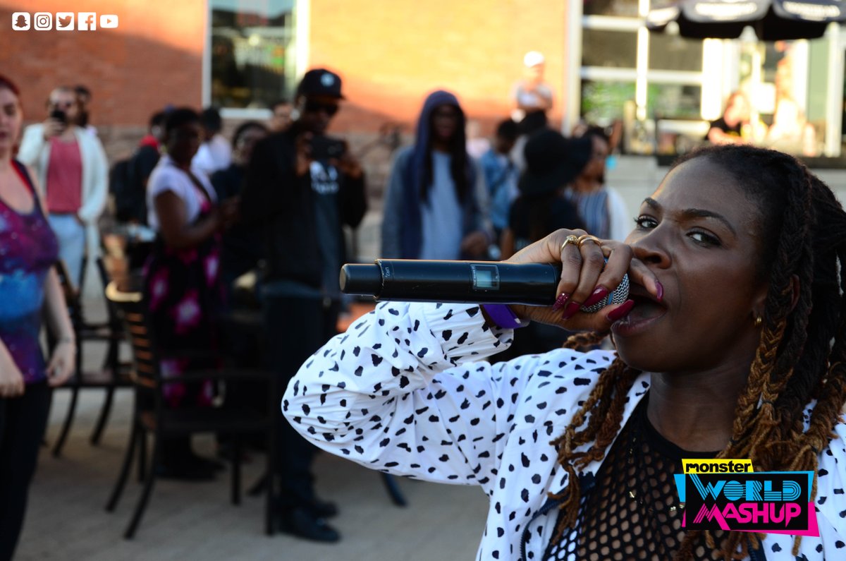 Congratulations to #Brampton rapper <a href="/haviahmighty/">𝗛𝗔𝗩𝗜𝗔𝗛 𝗠𝗜𝗚𝗛𝗧𝗬</a> for winning the <a href="/PolarisPrize/">Polaris Music Prize</a> and the Canadian album of the year with her debut album #13thFloor! We were lucky to have Haviah performing at #MonsterWorld Mashup 2018. Check monsterworldmashup.com for updates. <a href="/gsqbrampton/">Garden Square Brampton</a>