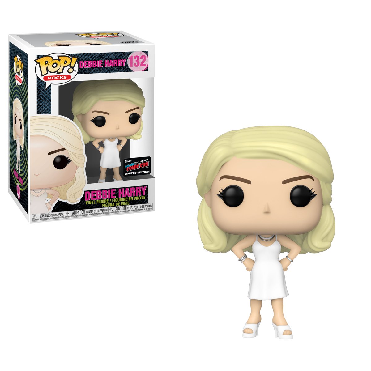 Funko's tweet photo. RT &amp; follow @funko for a chance to WIN a 2019 #NYCC exclusive Debbie Harry Pop!  
#Funko #Exclusive #Giveaway #FunkoNYCC #NYCC https://t.co/GIkeNEsPP6