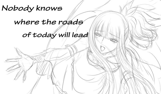 コンゴウさんの1枚絵描く時は必ずナノのRock on.を聴くけど
「The arpeggio lives on As life will go on…」からのパートは
色んなコンゴウさんがイメージできて気持ちいい。
が、絵に完成出力した事が無いのでその内描きたい。 