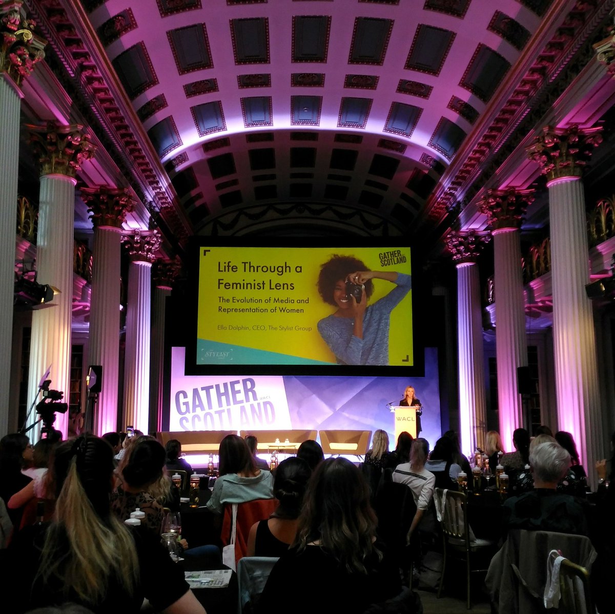 MariaJover29's tweet photo. Inspiring @WACLGatherScot in Edinburgh today ♀️💪🏼

#wacl #waclgather #gatherscotland https://t.co/clLV97mrza