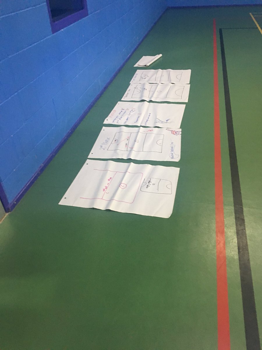 CNC_Netball's tweet photo. A morning of discussion and planning for our girls today. The girls were thinking of strategies, how to counteract them and putting them on court in different scenarios! #thinkingnetball #thinkingplayers #gettingthebrainworking #netball #teamwork #wearenewman https://t.co/vLfYSjUOw8