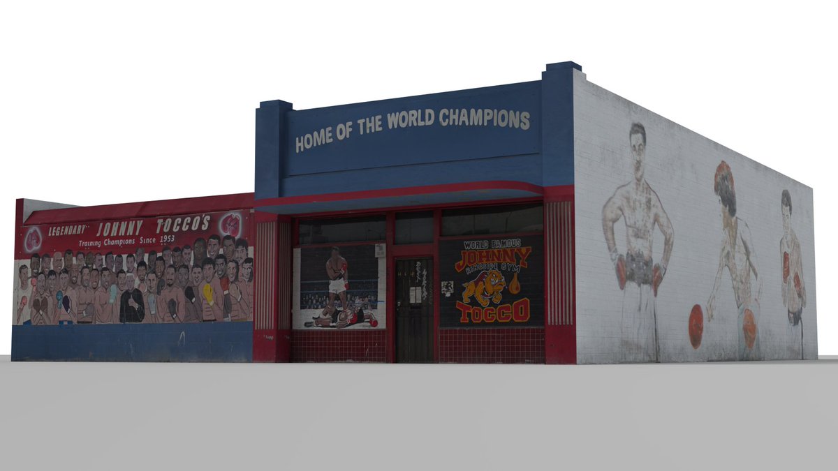 _Beardmonkey's tweet image. Boxing gym asset WIP
#CitiesSkylines