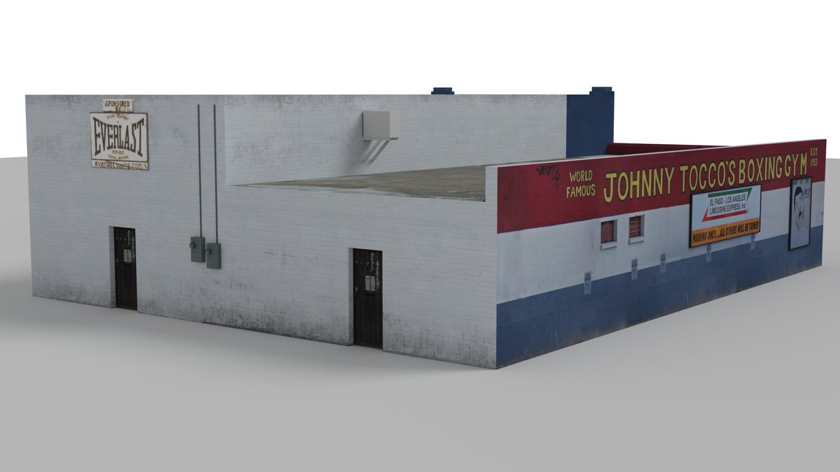 _Beardmonkey's tweet image. Boxing gym asset WIP
#CitiesSkylines
