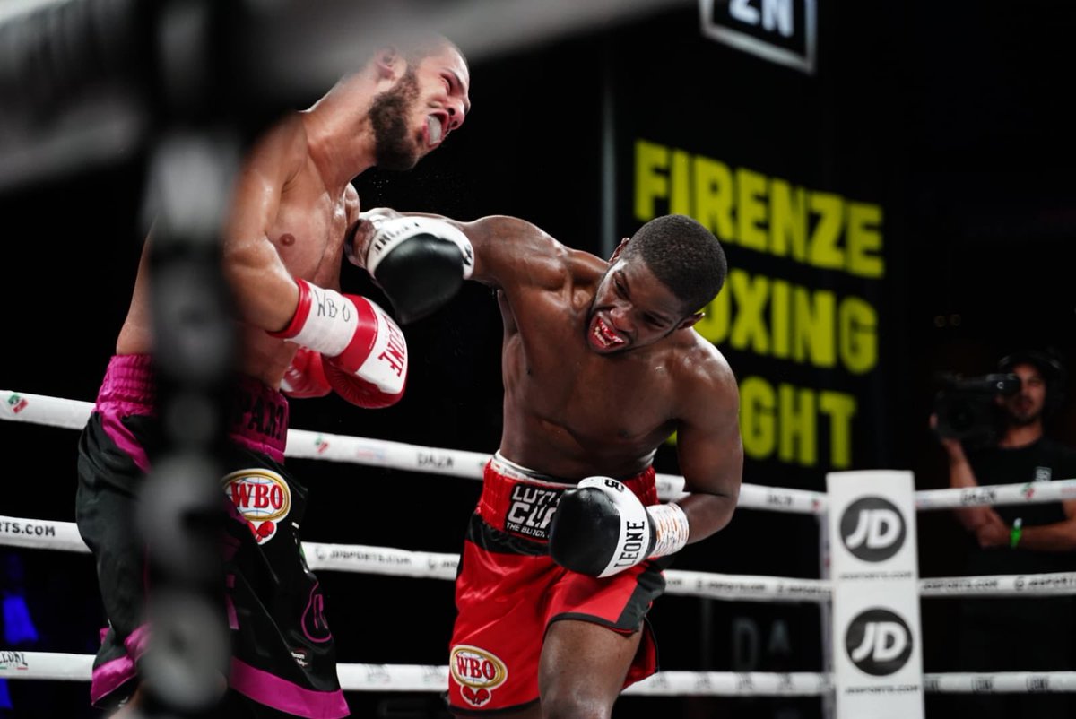 Matchroom Boxing tweet media