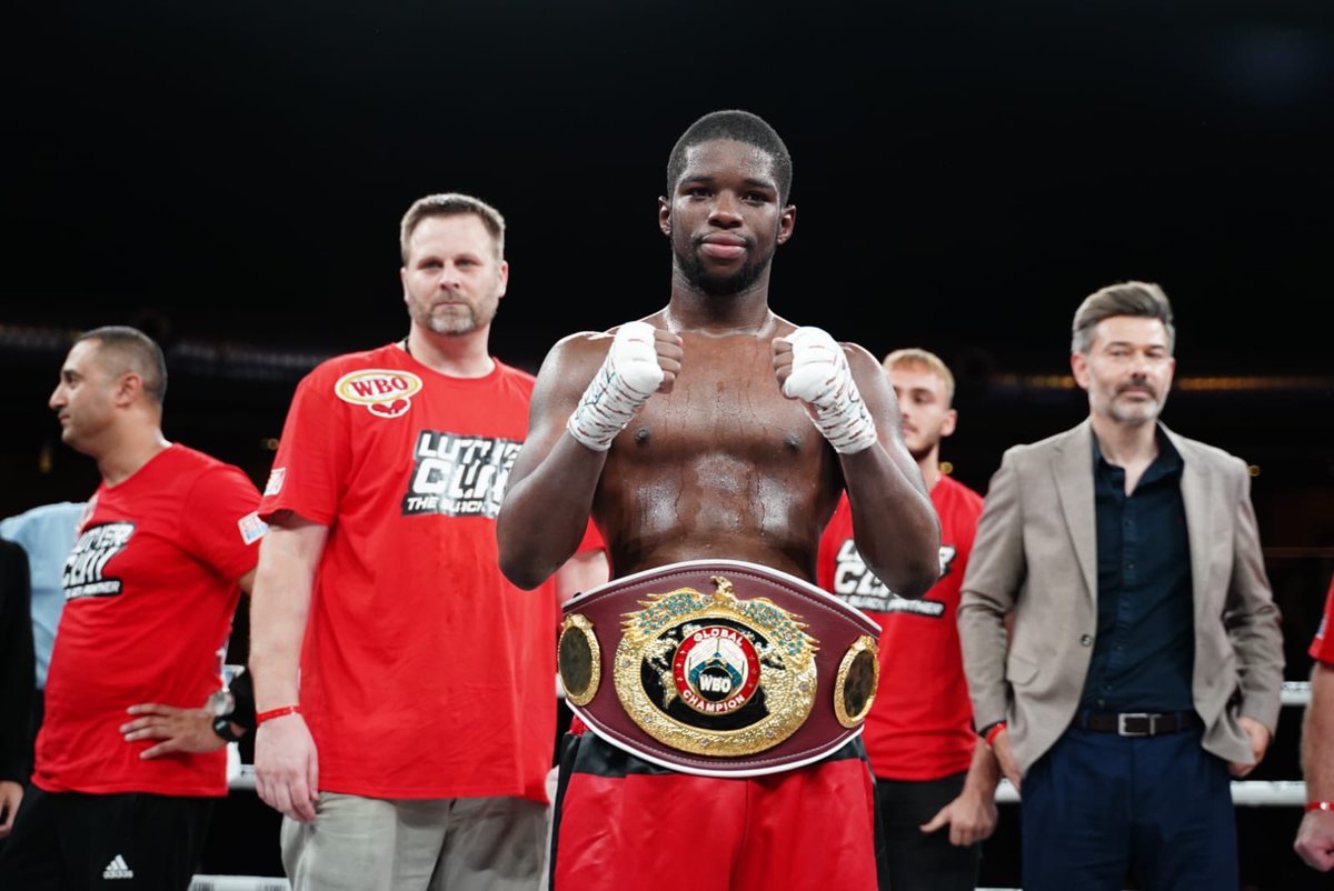 Matchroom Boxing tweet media