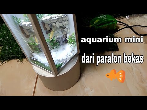 Aquariums: aquarium mini dari paralon bekas'air terjun pasir'.make a mini ...

flakefood.com/123433/aquariu…
 
.