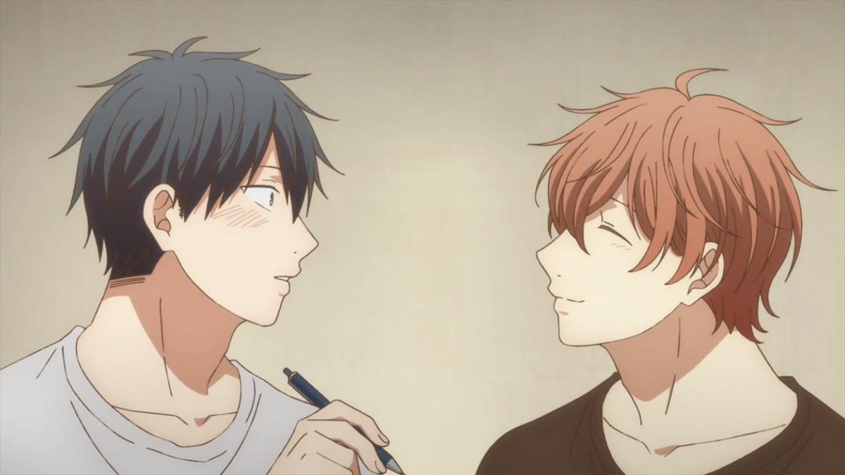 svgaroki's tweet photo. ⚠️SPOILER WARNING⚠️
THEY'RE OFFICIALLY DATING!!!HONESTLY THEY’RE SO CUTE TOGETHER.I CANT WAIT TO SEE MORE OF THEM IN THE MOVIE.AND MAYBE EVEN SEASON TWO?🤧❤️#given #givenanime #givenfinale #mafuyuxuenoyama https://t.co/Wtia0n1yZT