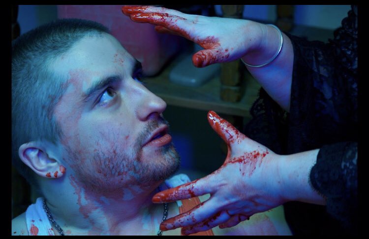 QueenMalvolia's tweet photo. Happy Belated birthday to @LAHorrorcom! But a 3 picture deal?! Let me torture you some more! ππͺ
π· by @Treyjono84
#happybirthday #hbd #lahorror #lahorrorcom #friend #director #actor #filmmaker #womeninhorror #horrorhost #horror #horrorlife #screamqueen https://t.co/lpH3RoumsC