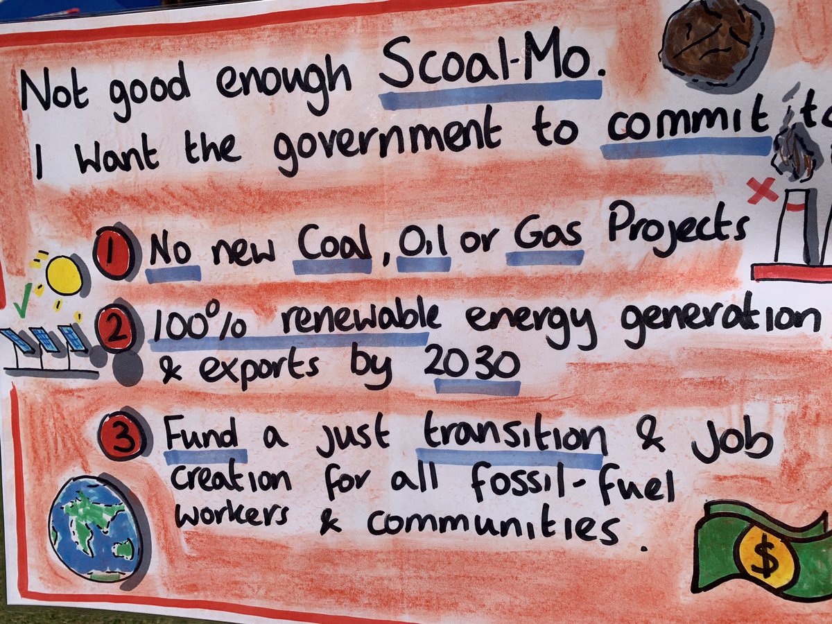 #climatestrike Brisbane
#FridaysForFuture #standupforwhatyoustandon #NotBusinessAsUsual
#buildagreeneconomy #auspol <a href="/ScottMorrisonMP/">Not ScoMo</a> #scoalmo