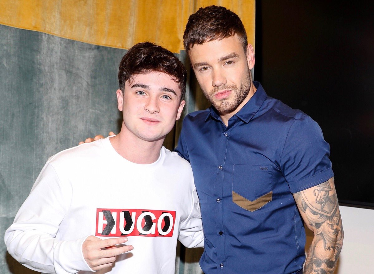 jjhannon's tweet photo. Great catching up @LiamPayne  🤘🏻Congrats on the single release big bro x https://t.co/V6nlvYDF3e