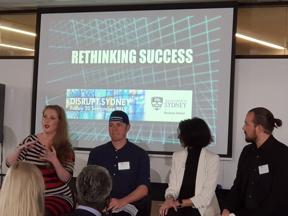 New thought from me - focusing on optimising efficiency leads to complexity. Prioritising outcomes includes elimination and focusing on simplicity. New notion of #success? #disruptsyd <a href="/sandraapeter/">Sandra Peter</a> <a href="/BeijingBetty/">Andrea Myles 麦舒岚 - #ChinaGeek</a>