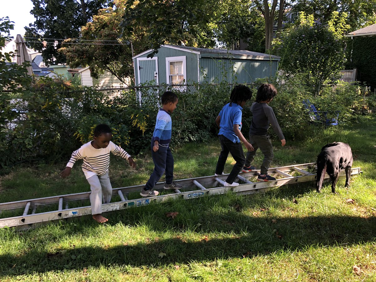 blackyardart's tweet photo. @juliaerin80 Fam, I’ve now tweeted this a ton. Year 19 I quit traditional schools. Going into year 20-Co created a Black centered liberation learning communtiy with young Black people and families. You’ve tweeted my transformation🙌🏾. #allblacklivesmatter #BlackTransWomenAreWomen #mmwi https://t.co/KgetMApu8i