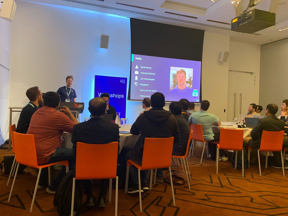 Thanks to everyone who made it over to our <a href="/APIdaysAU/">APIdays Australia 2020</a> workshop today on Implementing Service Mesh &amp; API Management with Tyk's Kubernetes Controller. It was standing room only, so if you didn't get chance to ask a question, head to the Tyk stand &amp; grab us there instead 👋