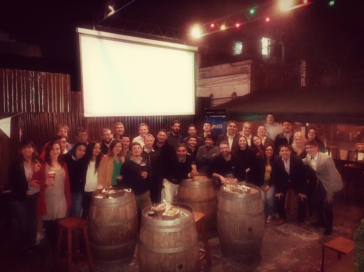 SophosLatAm's tweet image. Excelente evento con clientes de NextVision en Argentina! #evolve @flowerpowerdx @CLAUVIZCARRA @marialemajo #securityasaservice #cloudadoption #innovation