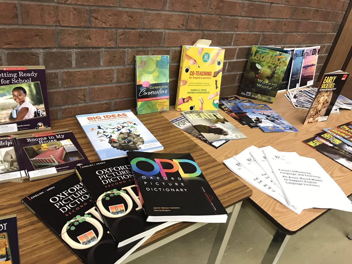 A great start to the school year w/ ELL teachers new to the role! Culturally + linguistically responsive pedagogy