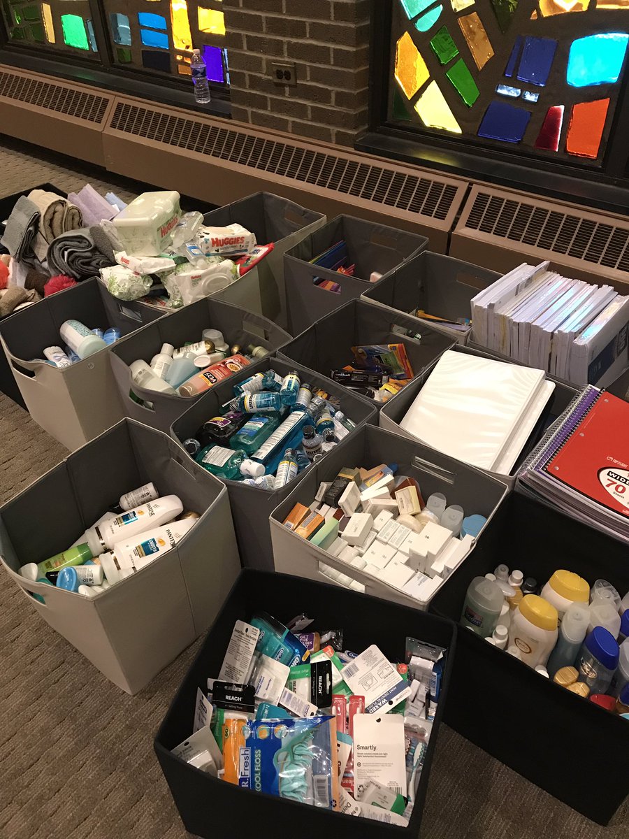 cn_missions's tweet photo. Did you know that 1 in every 5 homeless youth are trafficked in the first 48 hrs. of being on the streets? Having a backpack though, can help thwart attackers. We filled 75 backpacks tonight to support our partner @AramintaFreedom in its fight against human trafficking. https://t.co/mEaKXQFGNt