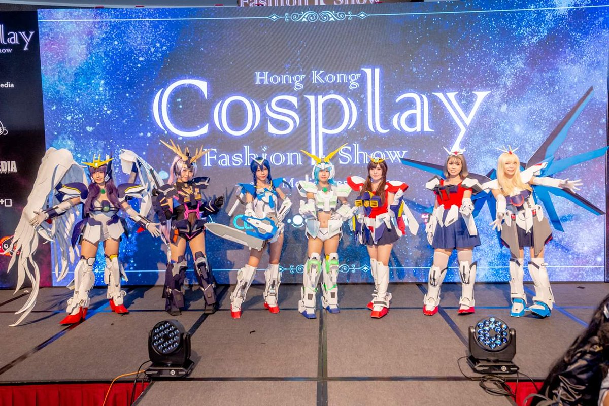 第一屆香港美萌cosplay fashion show
#cosplay 
#hkcosplay 
#美萌 
#msgirl 
#gundam 
#ガンダム
#freedom
#wingzero 
#exia 
#godgundam 
#unicorn 
#Banshee 
#strike