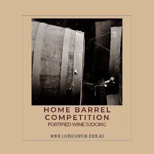liebichwein's tweet photo. How does your home barrel blend rate? A unique wine tasting competition for owners of #fortifiedwine barrels to compete for the honorary title of best #homebarrel blend in Australia. #fortifiedwine #liebichwein #barrelaged - https://t.co/V7FKvolXkA https://t.co/F42TooRUKH