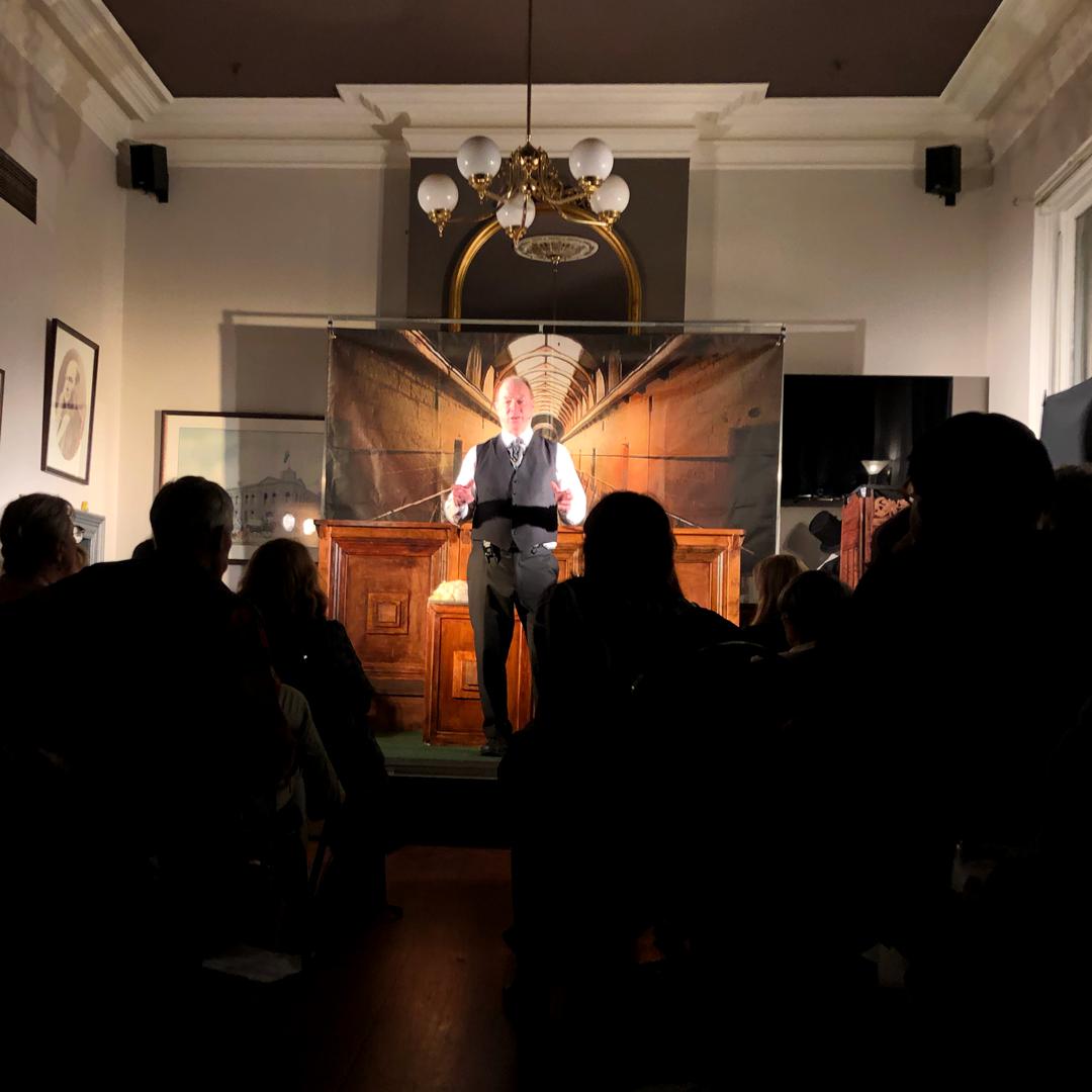 MetroHot's tweet photo. The Celtic Club was delighted to host a performance of Barry vs Kelly - be sure to keep an eye out for the next event hosted by @MetroHot 

#CelticMetro #IrishInMelbourne #IrisharoundMelbourne #NorthMelbourne #irishvenue #barryvskelly #nedkelly #irishhistory https://t.co/6BsxxgSiNc