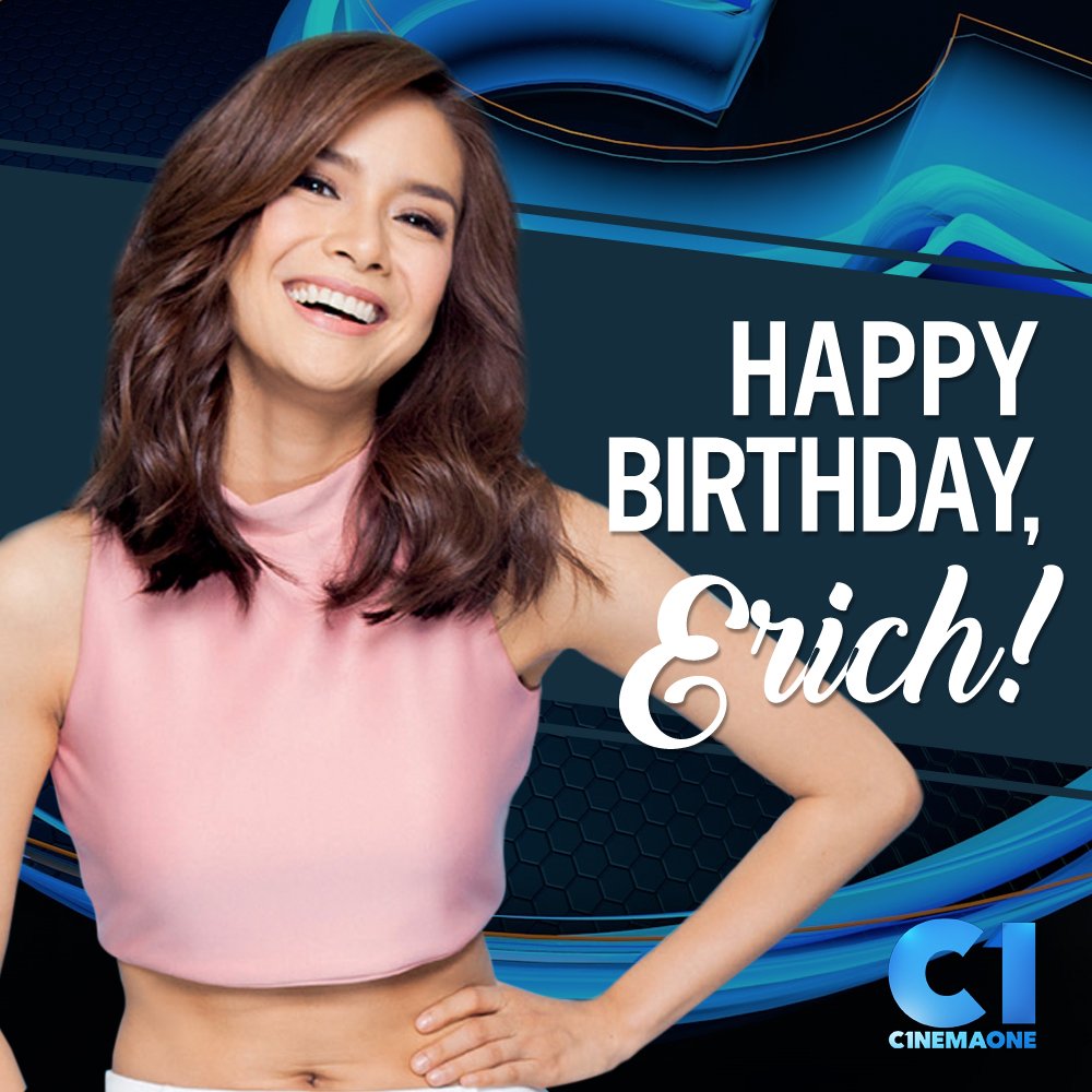 Happy Birthday, Erich Gonzales! From 