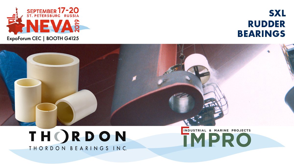 Thordon Bearings Inc on Twitter "Thordon’s SXL bearings have been the