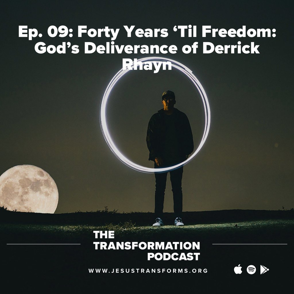 thetransformpod's tweet image. New episode live! Listen to Derrick Rhayn&apos;s story about being freed from demonic possession and pursued by God with a series of 3 dreams featuring each member of the Trinity, respectively.

#JesusTransforms #christianpodcasts