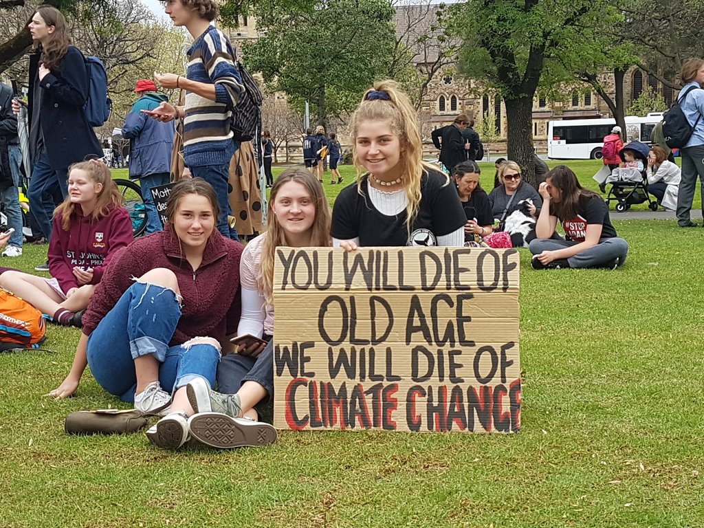 #ClimateStrike Adelaide <a href="/SBSNews/">SBS News</a>