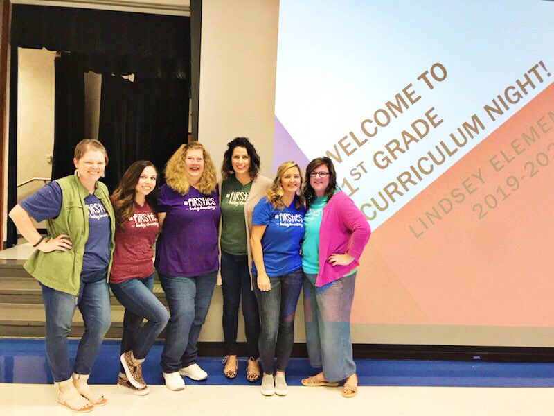 MrsAmyDuckworth's tweet photo. Thanks to all the parents who came out to curriculum night!!  #firsties @LindseyElem @MrsFostersFoxes @jammers_j @ThomasTabbies @SmithLonestars @Martin_Firsties https://t.co/A1XimGcu2H
