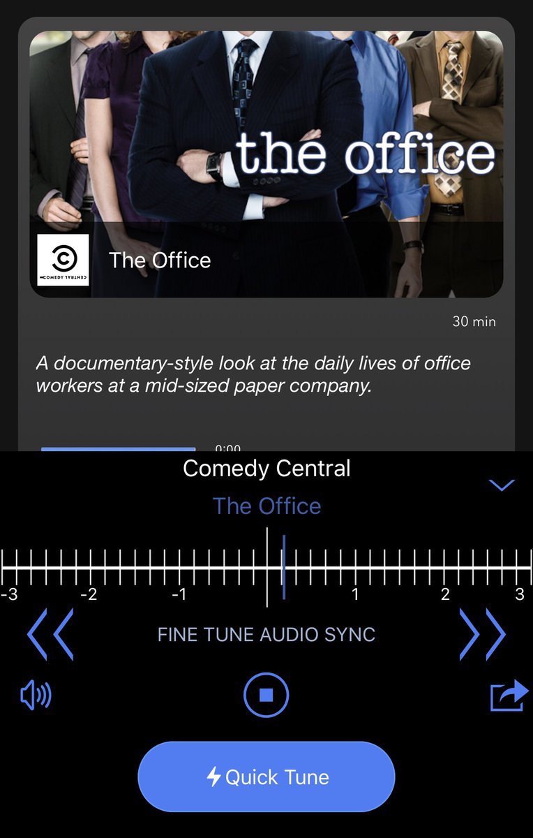 Hawkesie10's tweet image. @WellsAdams just changed my life #Tunity #app #tvinbed #YFTpodcast #YFT #TheOffice 🎧