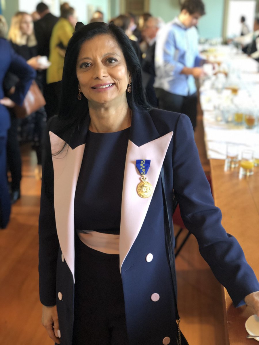 maprc1's tweet photo. Congratulations to our Director Prof @jayashrikulkar1 for being appointed as a Member of the Order of Australia (AM) 👏👏👏 A world leader in #WomensMentalHealth and an inspiration for #WomenInSTEM  🙌#OrderOfAustralia @MonashUni @CCSMonash @AlfredHealth https://t.co/GyRTGDXQrQ