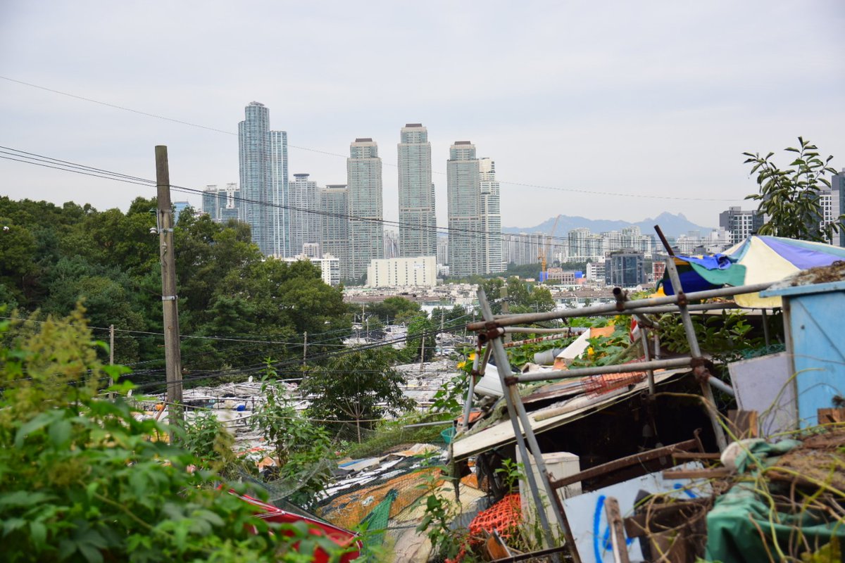 韓国 高級 住宅 街