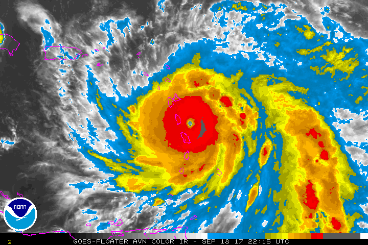 268Weather's tweet photo. #SeptemberRemember: Two years ago today, Maria destroyed #Dominica and killed many. https://t.co/UG2ZeNGckb https://t.co/pYTTpBb30Z