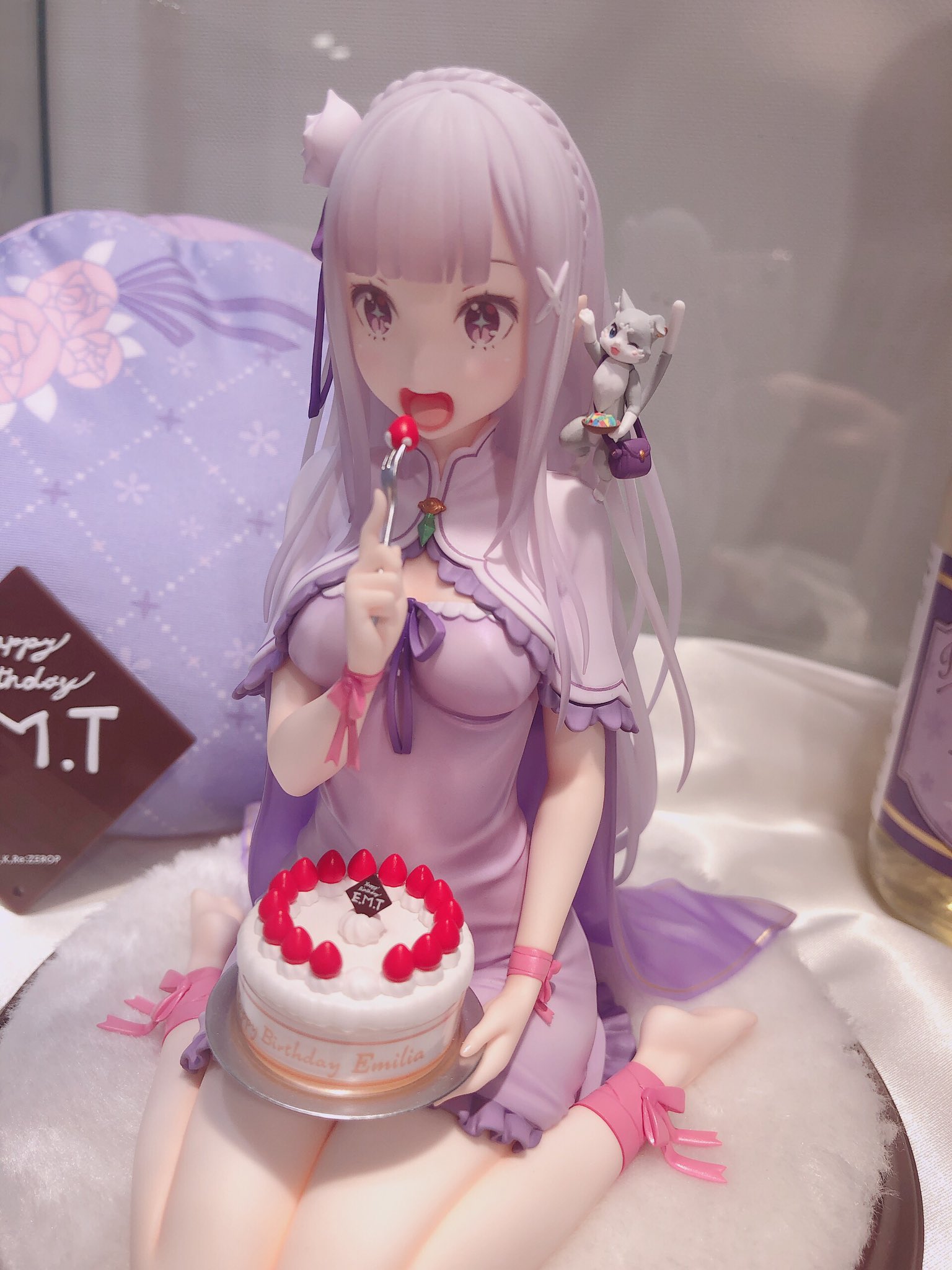 Afronine専用】エミリア・バースデーケーキVer. エミリアお祝いセット