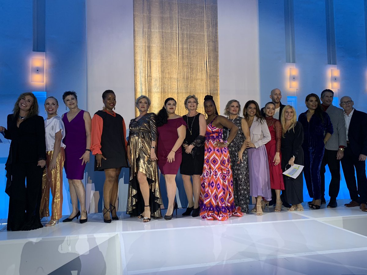 atperez_md's tweet photo. Beautiful and inspiring Survivor Fashion Show! Celebrating life @AmericanCancer @SylvesterCancer #CureByDesign https://t.co/cBPZA6smzO