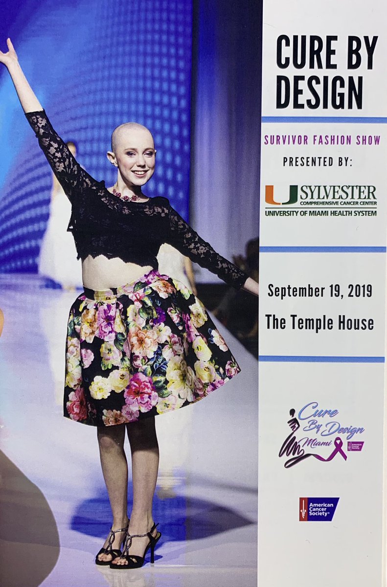 atperez_md's tweet photo. Beautiful and inspiring Survivor Fashion Show! Celebrating life @AmericanCancer @SylvesterCancer #CureByDesign https://t.co/cBPZA6smzO