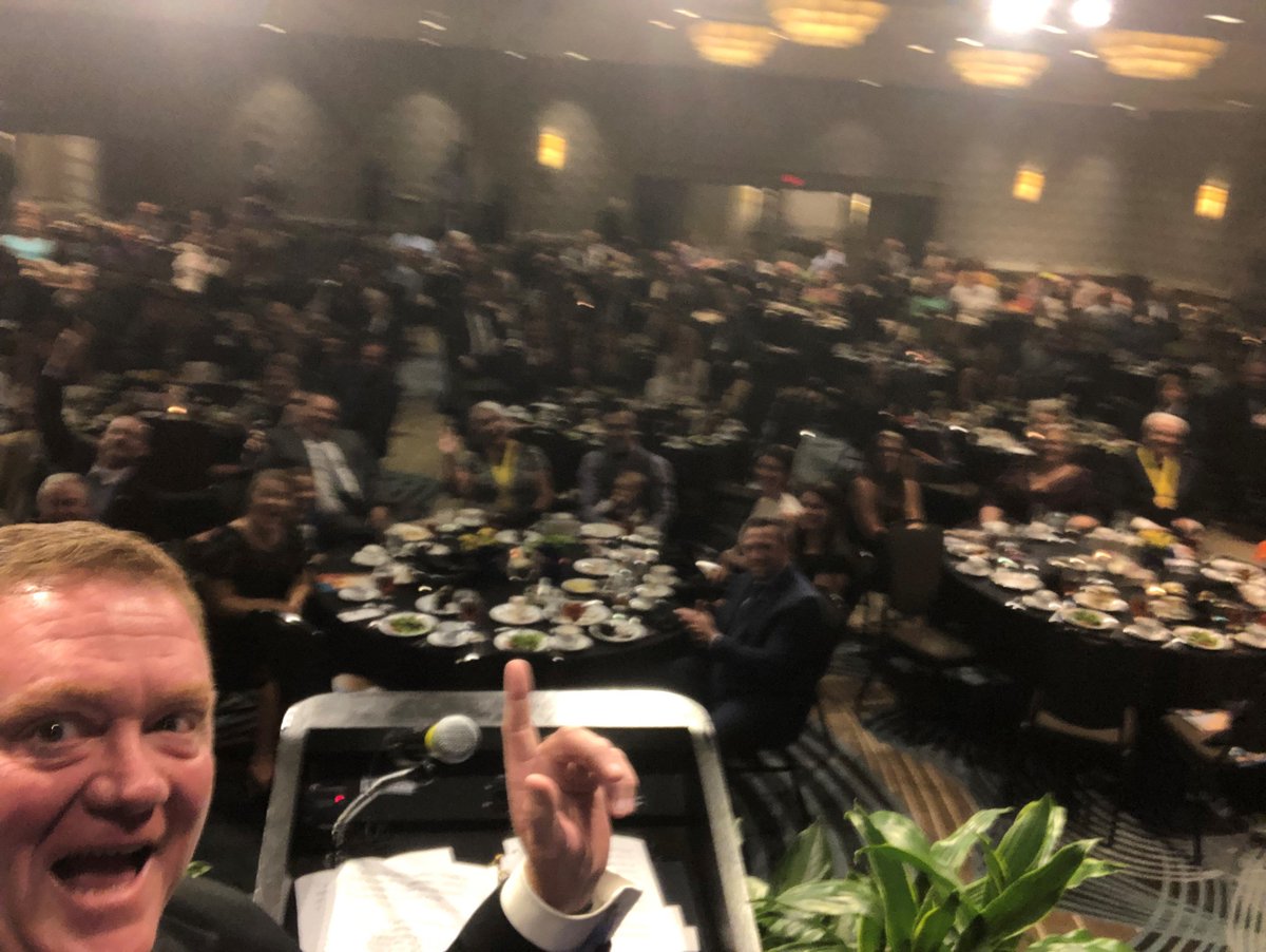 cityofelreno's tweet photo. This evening, at the Oklahoma Municipal League (OML) Conference, Mayor White was named Mayor of the Year by a panel of past OML Mayor of the Year award recipients. 

The City of El Reno is proud of the El Reno native and grateful for Mayor White’s service to his community. https://t.co/jtR43MHFeG