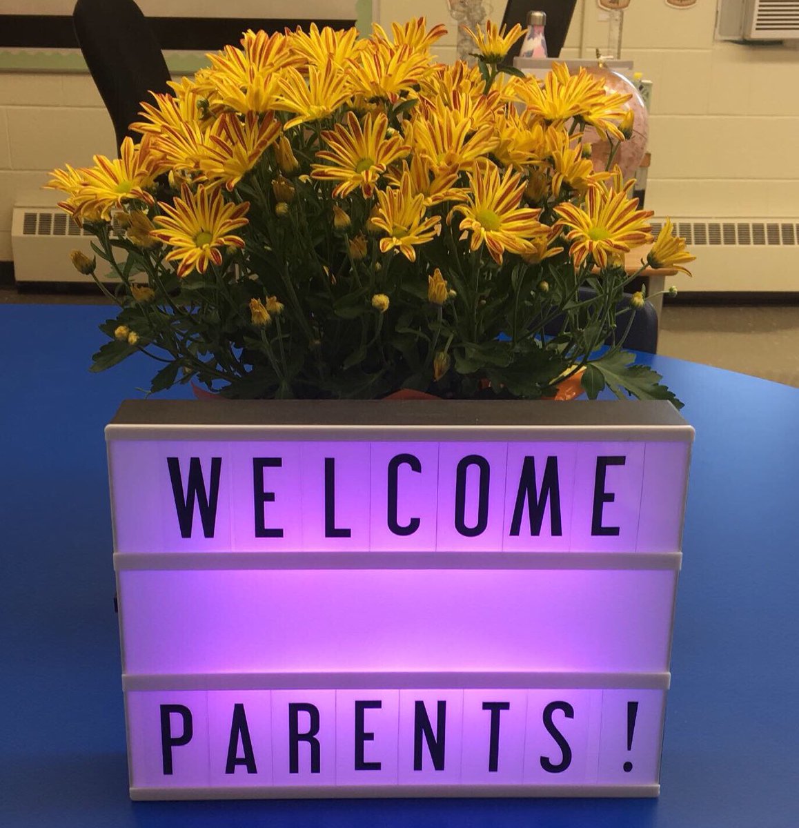 MissAPassi's tweet photo. It was so nice to chat with parents tonight! Thanks for stopping by grade 2- it’s going to be a fun year 😊 #parentteachernight https://t.co/zVNT1u3Grp