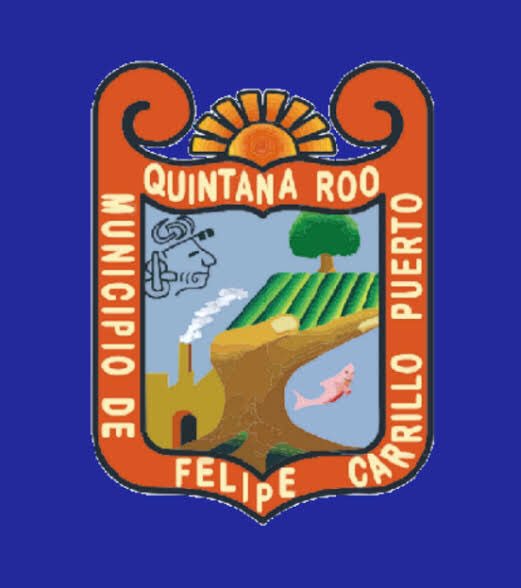 JanetPuc1's tweet photo. FELIPE CARRILLO PUERTO TIENE UNA PROPUESTA DE BANDERA, QUE ES EL ESCUDO CON FONDO AZUL AÑIL - EL AZUL DE LA CRUZ PARLANTE -. Y SIMBOLIZA AL PUEBLO DE FELIPE CARRILLO PUERTO INMERSO EN EL  COSMOS EN COMUNIÓN CON SU IDEOLOGÍA Y VISIÓN DEL MUNDO #felipecarrillopuerto❤️ https://t.co/wHWrGTgyQv
