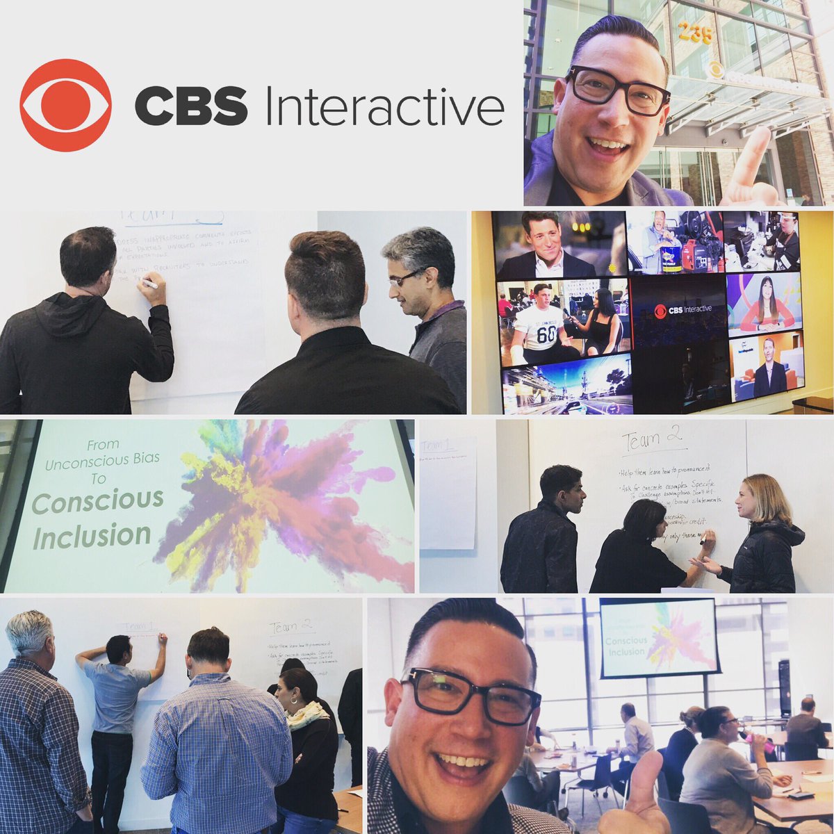 JayzenPatria's tweet photo. Awesome time talking #ConciousInclusion at #CBSinteractive this week in Los Angeles & San Francisco! https://t.co/6qnLLd2r93
